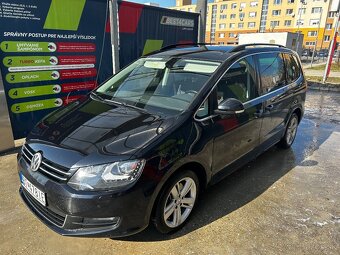 Vw Sharan 11/2017 110kw Dsg