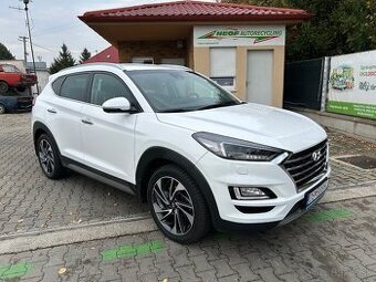 Hyundai Tucson 1.6 T-GDi Premium A/T 4x4 Rezervovaný