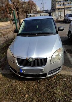 Predám Škoda Fabia 1,2 TSI combi