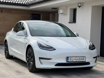 Tesla 3, Dual motor, 362KW, 2020 (Odpočet dph, cena bez dph)