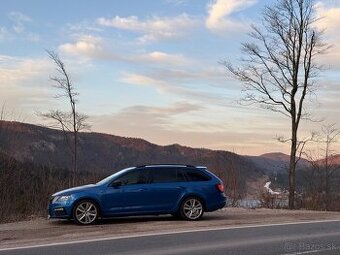 ŠKODA OCTAVIA 3 RS 135kw dsg