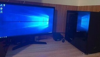 PC Intel Core i5 / GTX 1050Ti / Monitor LG 24" 144Hz FullHD