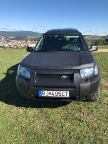 land rover freelander