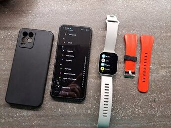 Realme 8 + xiaomi watch active5