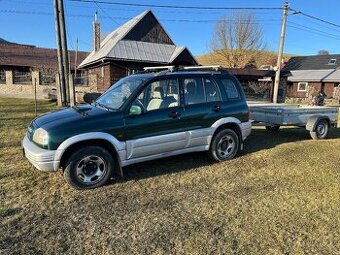 Predám SUZUKI GRAND VITARA+VOZÍK - 1