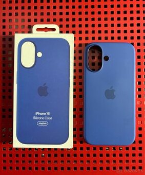 Apple iPhone 16 Kryt Ultramarine