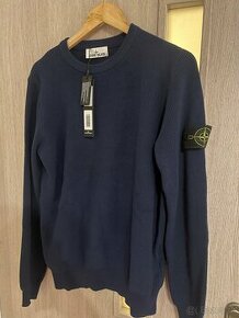 Stone Island modrý svetrik