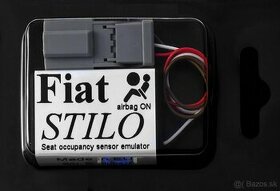 Fiat Stilo záťažová dečka emulátor airbagu sedadla