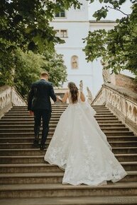 Rozpravkove svadobne šaty