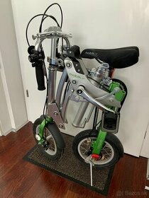 Bicykel - skladačka -Mobiky Genius najmenší skladací bicykel