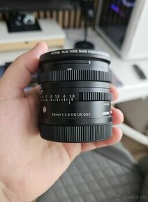 Sigma 45/2.8 DG DN Contemporary L-mount