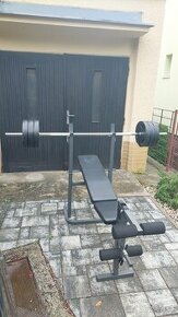 Polohovatelna benchpress lavica