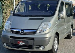 Opel Vivaro 2.0CDTi TOUR 8MÍST KLIMA ALU nafta manuál 84 kw