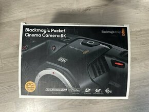 Blackmagic Design Pocket Camera BMPCC 6K