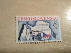 Predám známky Československo a i. - 1