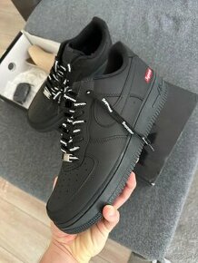 Nike airforce 1 supreme blk - 1