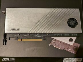 ASUS Hyper M.2 x16 Gen 4 NVME