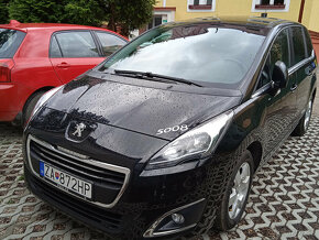 Peugeot 5008, 1.6 eHDI, automat, 7 miest, 2015