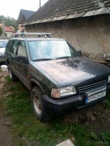 Opel frontera 2,3 tdi