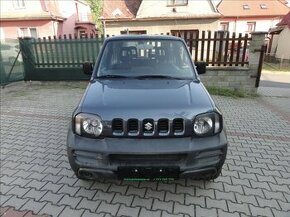 Suzuki Jimny 1.3 63kW 2007 142569km 4x4 BEZ KOROZE TAŽNÉ - 1