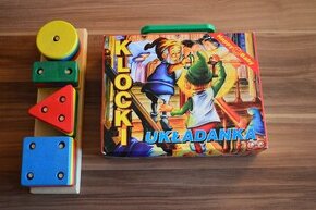 Kocky s motívami, hracie drevene kocky - 1