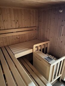 Sauna originál KLAFS Sanarium 98