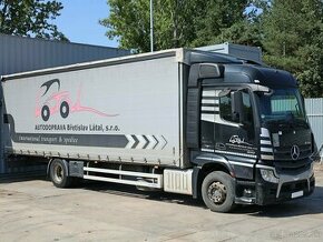 Mercedes-Benz Actros 1832 L, EURO 6, 23 PALET, 18 TUN, AUTOM - 1