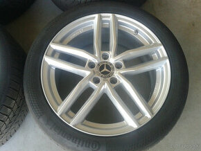 Zimna sada 5x112 R18 DEZENT MERCEDES E DVOJROZMER