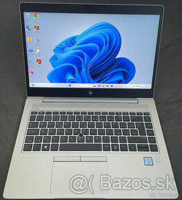 HP EliteBook 840 G5 - i7-8gen, 16GB RAM, 512GB SSD - 1