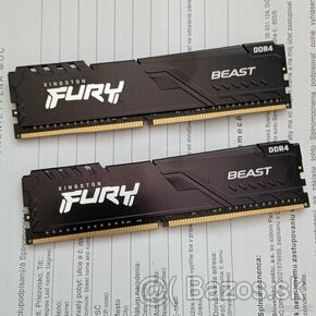 Kingston Fury Beast 64GB 2666 MHz DDR4