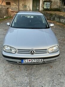 VW Golf IV 2.0 benzín