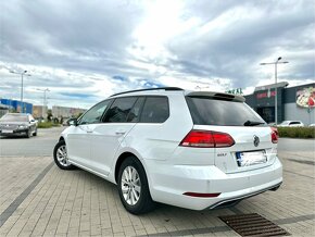 VW GOLF VARIANT 10/2017 1.6TDI 85kw, Comfortline, TOP STAV - 1