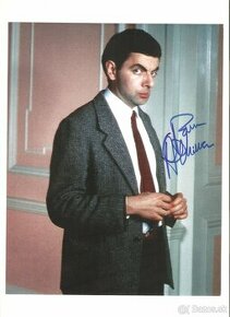 Autogram Rowan Atkinson