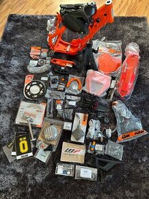 Diely ktm SX/ XC/ EXC, nové aj použité