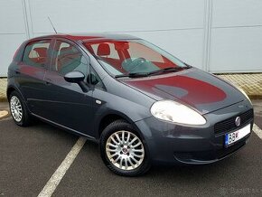 Fiat Punto Grande ● 1.2 benzín 48kw ● 2011 ● Prvý majiteľ