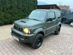 Suzuki Jimny 2013 Hunting