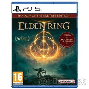 ELDEN RING + DLC (Shadow of the Erdtree) na PS4/5