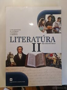 Literatúra II a IV učebnica pre stredné školy