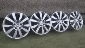 originálne el 5x112 r17 Škoda Octavia 3 - model " Crystal "