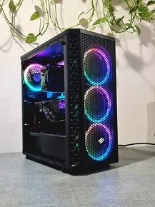 Herný PC RTX 3070 8gb s Ryzen 7 5700g /32gb/1tb