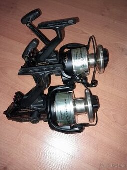 Predam 2x shimano baitrunner 4500 B