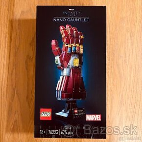 Nerozbalene Lego Marvel 76223 Nano Gauntlet