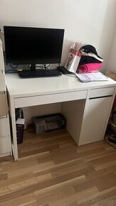 IKEA Computer table with rotating chair