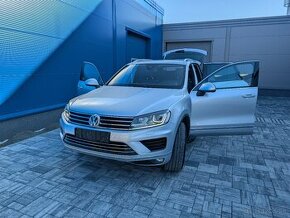 Vokswagen Touareg 4.2 V8 TDI odpočet DPH