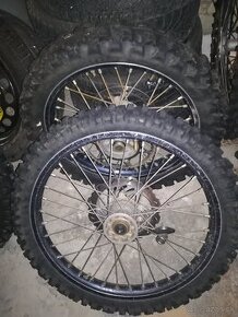 Honda crf motocross kola 21" a 19"