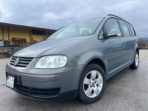 PREDÁM VOLKSWAGEN TOURAN 1.9 TDi 66kW BXF dovoz FR