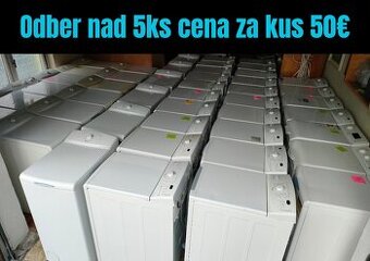 Práčky - Odber nad 5ks ✅