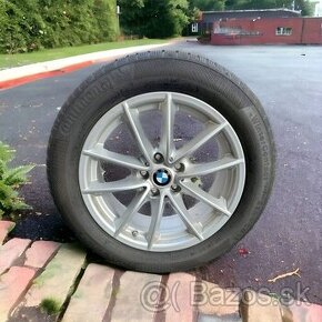 R17" alu kola 5x112 7,5jx17 et27 pneu 80%