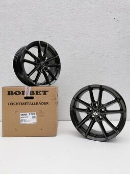 Nové alu disky VW Borbet 7x17 ET 40 5x112 R17