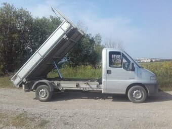 Autodoprava 3 stranny sklápač do 1500kg